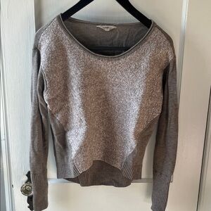 Athleta Two-Tone Gray Women's Sweater